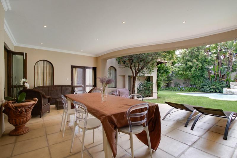 To Let 4 Bedroom Property for Rent in Bryanston Gauteng