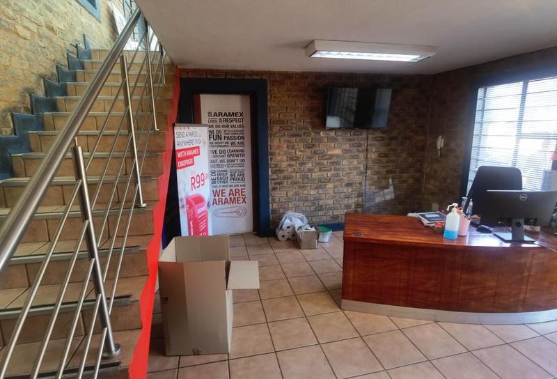 To Let commercial Property for Rent in Samcor Park Gauteng