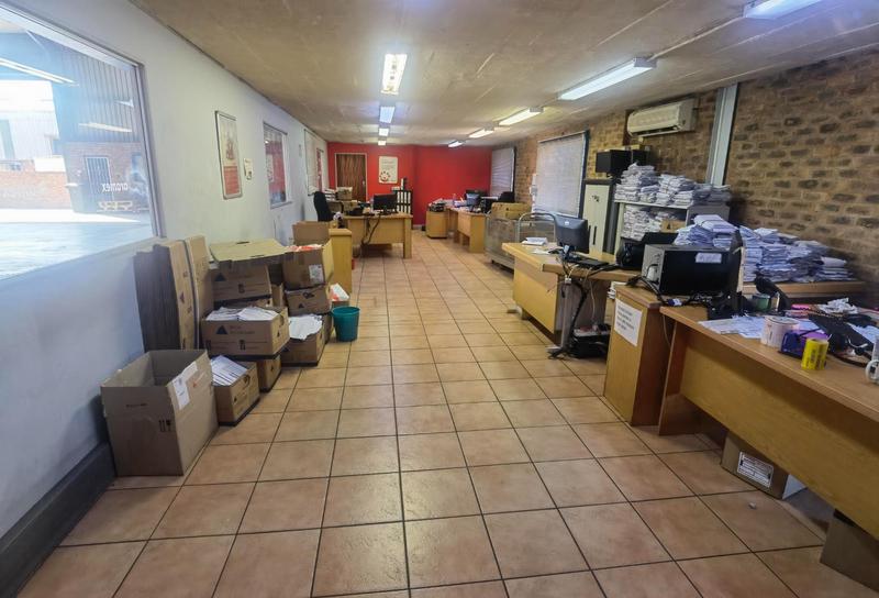 To Let commercial Property for Rent in Samcor Park Gauteng