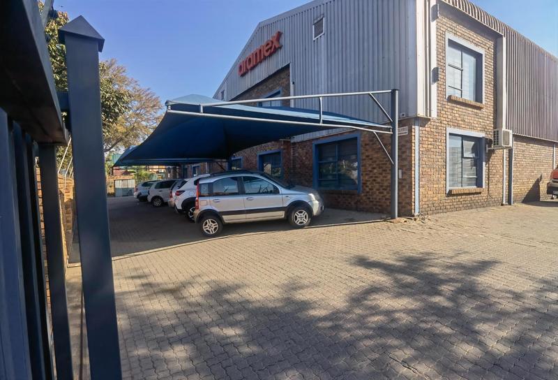 To Let commercial Property for Rent in Samcor Park Gauteng