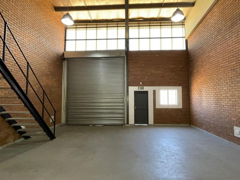 To Let commercial Property for Rent in Hennops Park Industrial Gauteng