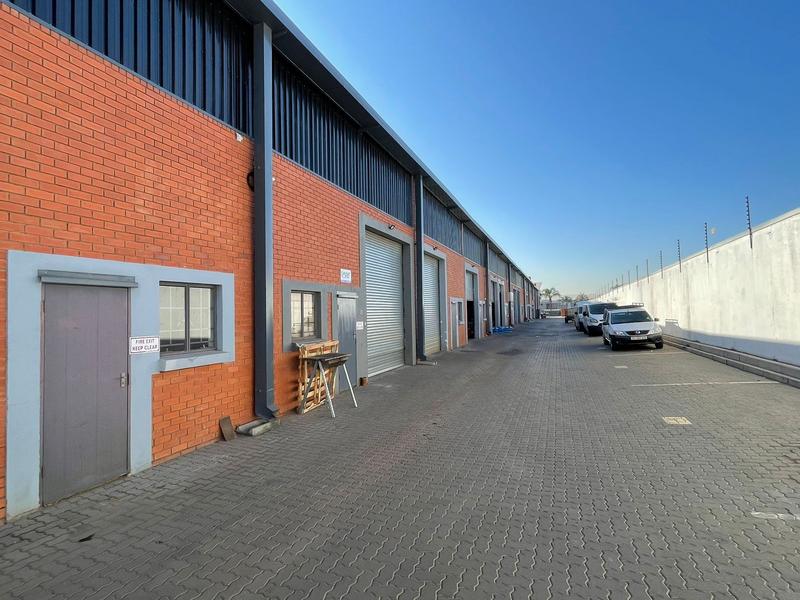 To Let commercial Property for Rent in Hennops Park Industrial Gauteng