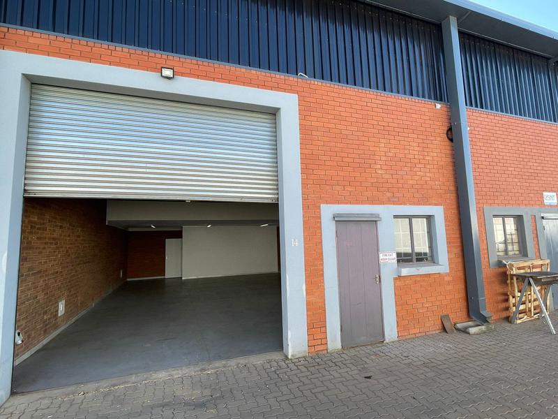 To Let commercial Property for Rent in Hennops Park Industrial Gauteng