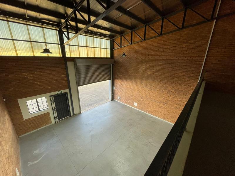 To Let commercial Property for Rent in Hennops Park Industrial Gauteng