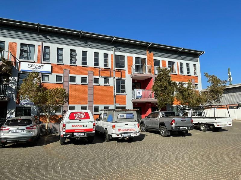 To Let commercial Property for Rent in Hennops Park Industrial Gauteng