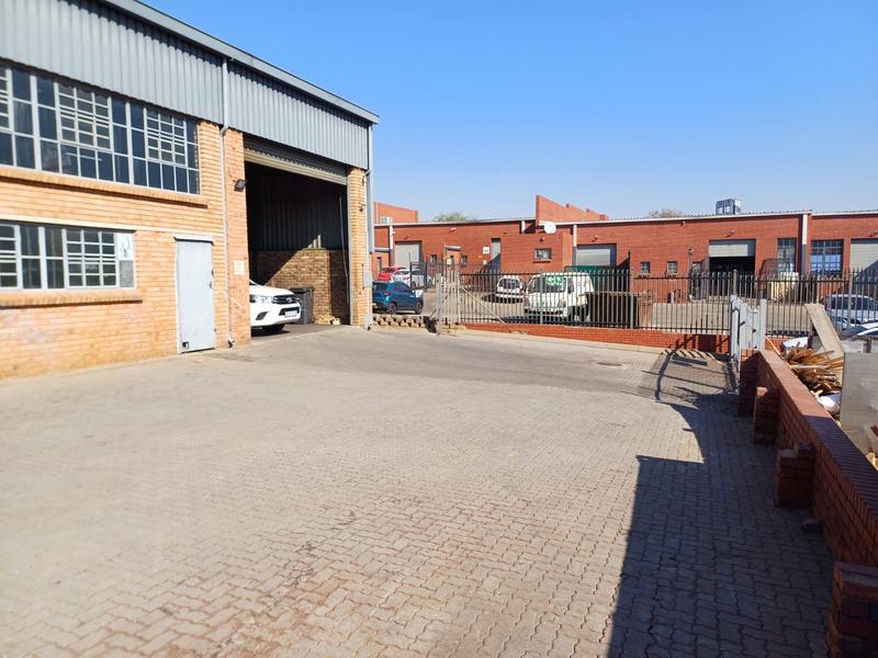 To Let commercial Property for Rent in Hennops Park Industrial Gauteng