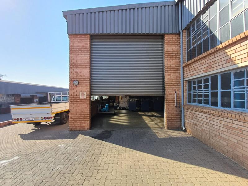 To Let commercial Property for Rent in Hennops Park Industrial Gauteng