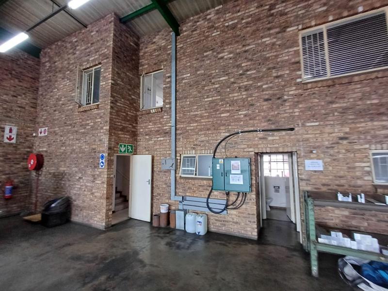 To Let commercial Property for Rent in Hennops Park Industrial Gauteng