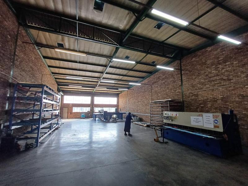 To Let commercial Property for Rent in Hennops Park Industrial Gauteng