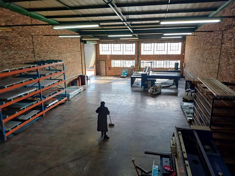 To Let commercial Property for Rent in Hennops Park Industrial Gauteng