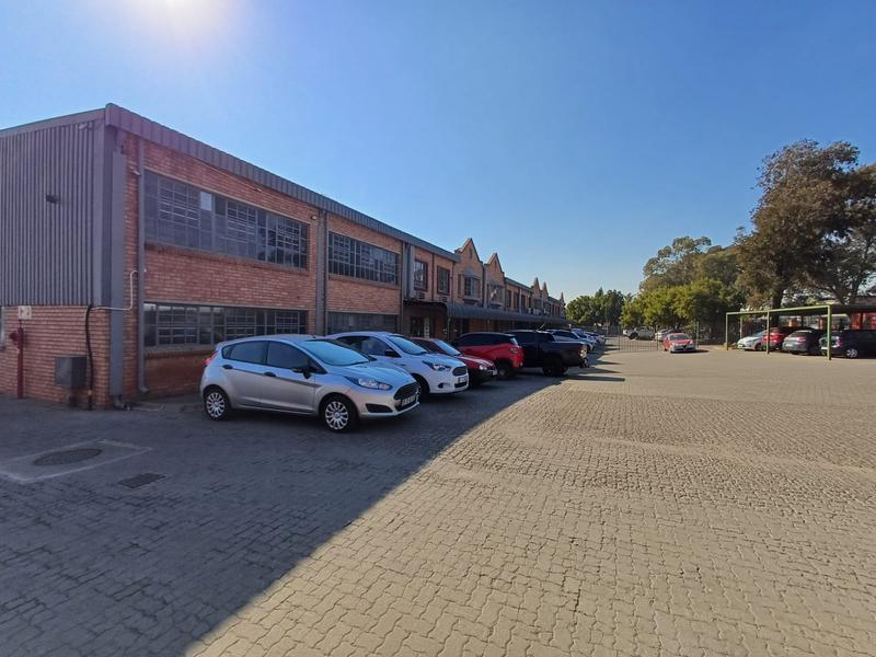 To Let commercial Property for Rent in Hennops Park Industrial Gauteng