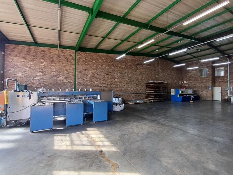 To Let commercial Property for Rent in Hennops Park Industrial Gauteng