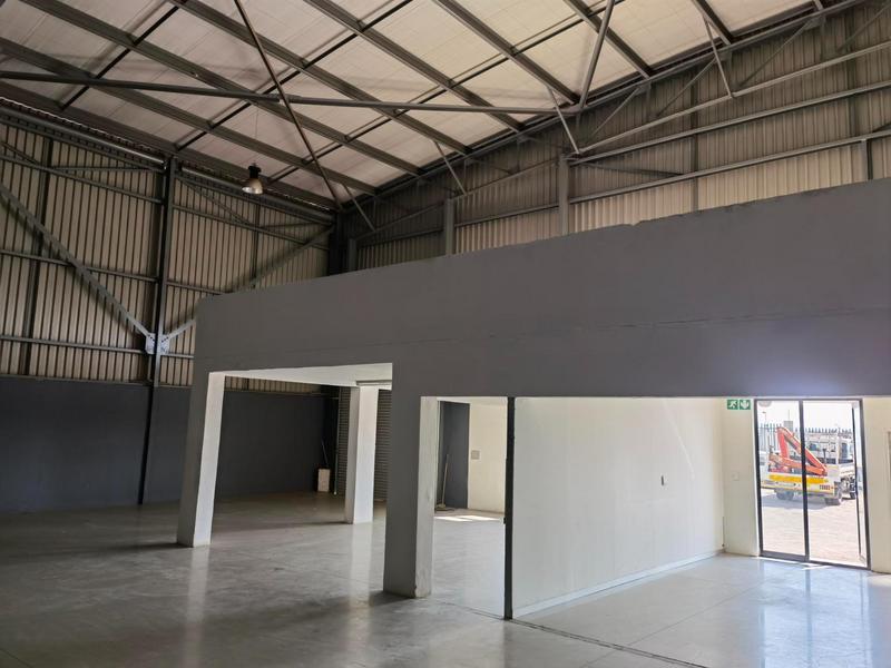 To Let commercial Property for Rent in N4 Gateway Industrial Park Gauteng