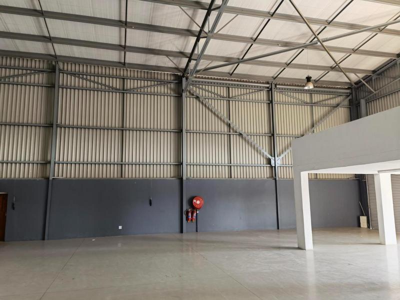 To Let commercial Property for Rent in N4 Gateway Industrial Park Gauteng