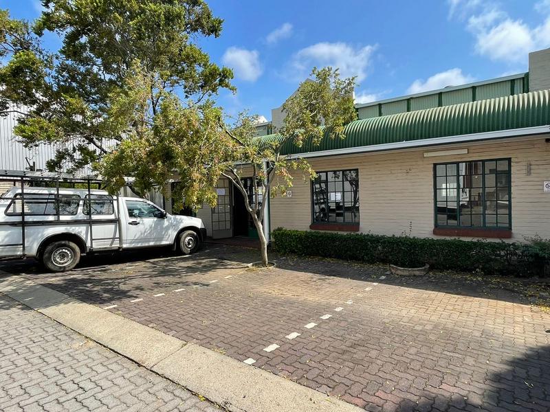 To Let commercial Property for Rent in Hennops Park Industrial Gauteng