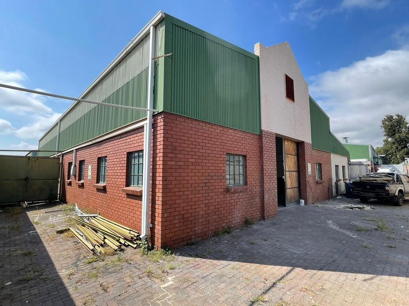 To Let commercial Property for Rent in Hennops Park Industrial Gauteng