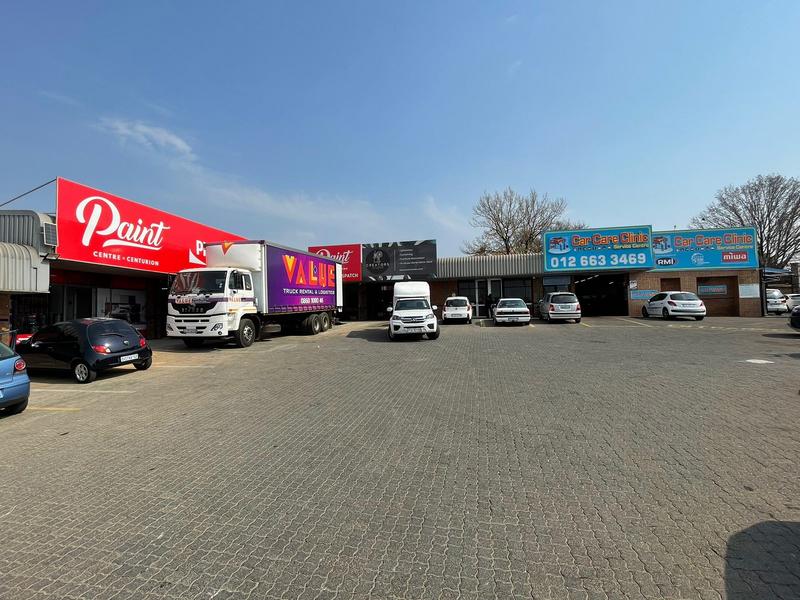 To Let commercial Property for Rent in Centurion Gauteng