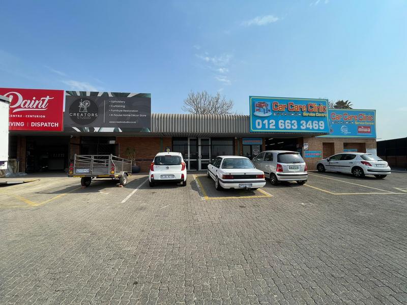 To Let commercial Property for Rent in Centurion Gauteng