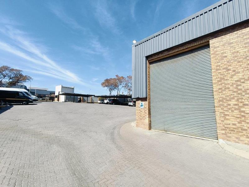 To Let commercial Property for Rent in Laser Park Gauteng