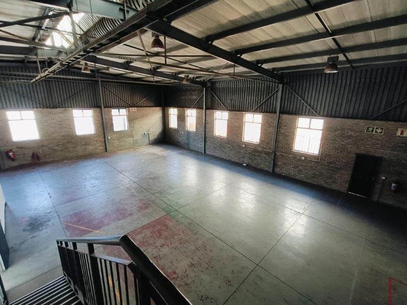 To Let commercial Property for Rent in Laser Park Gauteng