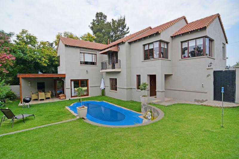 To Let 4 Bedroom Property for Rent in Rivonia Gauteng