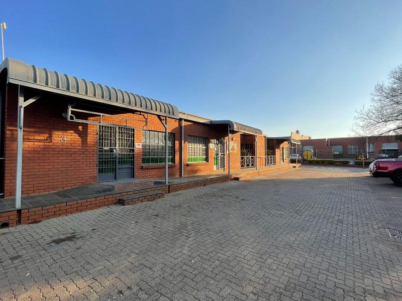 To Let commercial Property for Rent in Hennops Park Industrial Gauteng