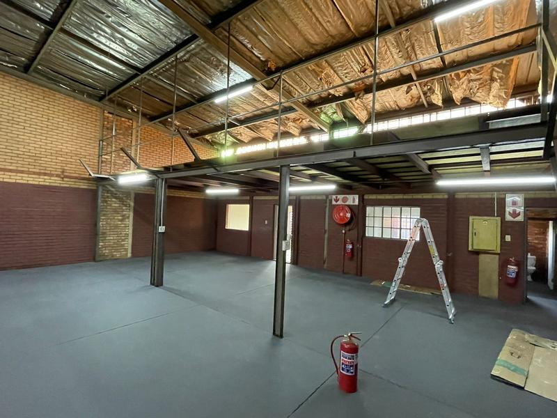 To Let commercial Property for Rent in Hennops Park Industrial Gauteng