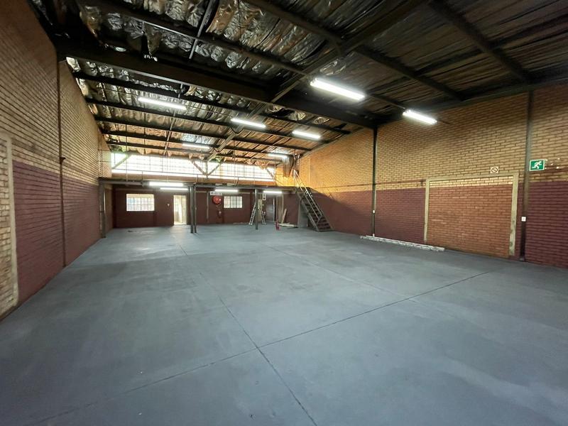 To Let commercial Property for Rent in Hennops Park Industrial Gauteng