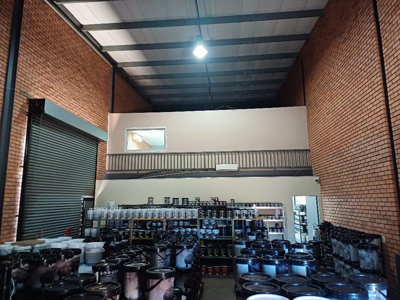 To Let commercial Property for Rent in Hennops Park Industrial Gauteng