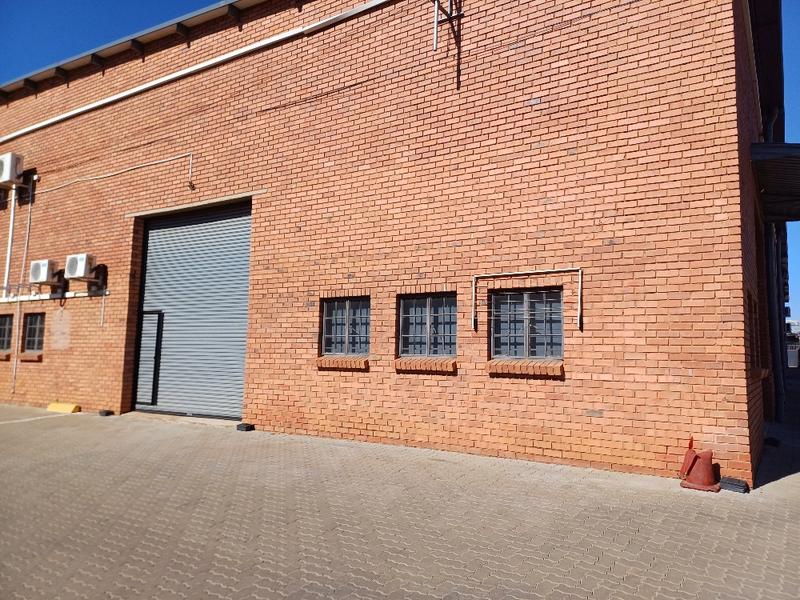 To Let commercial Property for Rent in Hennops Park Industrial Gauteng