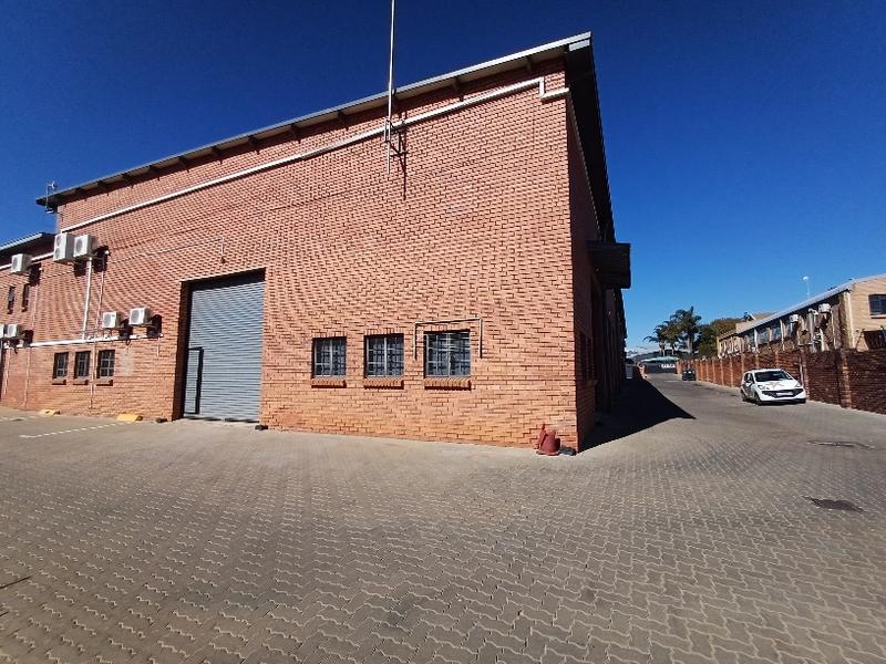 To Let commercial Property for Rent in Hennops Park Industrial Gauteng