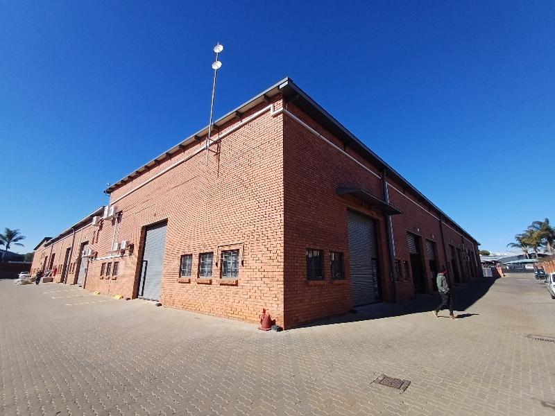 To Let commercial Property for Rent in Hennops Park Industrial Gauteng