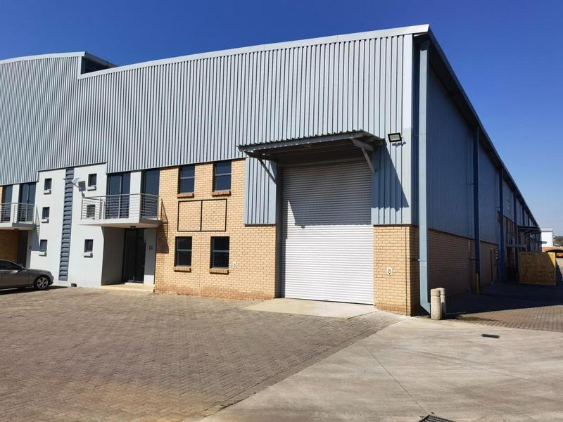 To Let commercial Property for Rent in N4 Gateway Industrial Park Gauteng