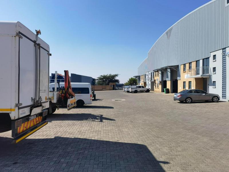 To Let commercial Property for Rent in N4 Gateway Industrial Park Gauteng