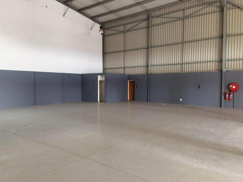 To Let commercial Property for Rent in N4 Gateway Industrial Park Gauteng