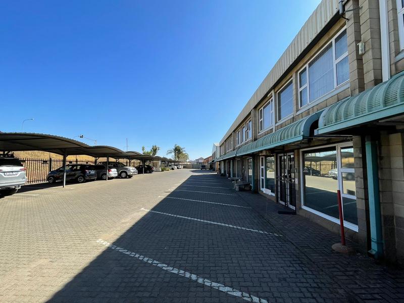 To Let commercial Property for Rent in Hennops Park Industrial Gauteng