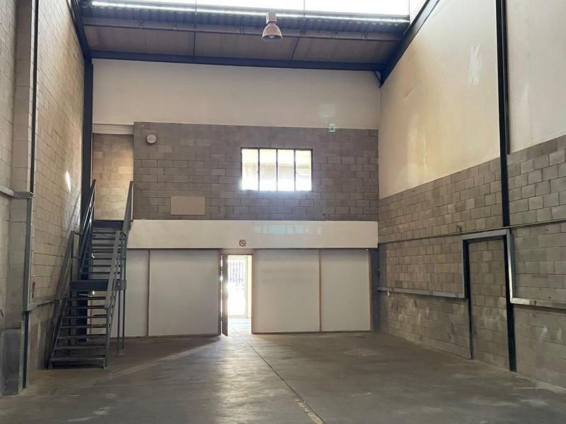 To Let commercial Property for Rent in Hennops Park Industrial Gauteng