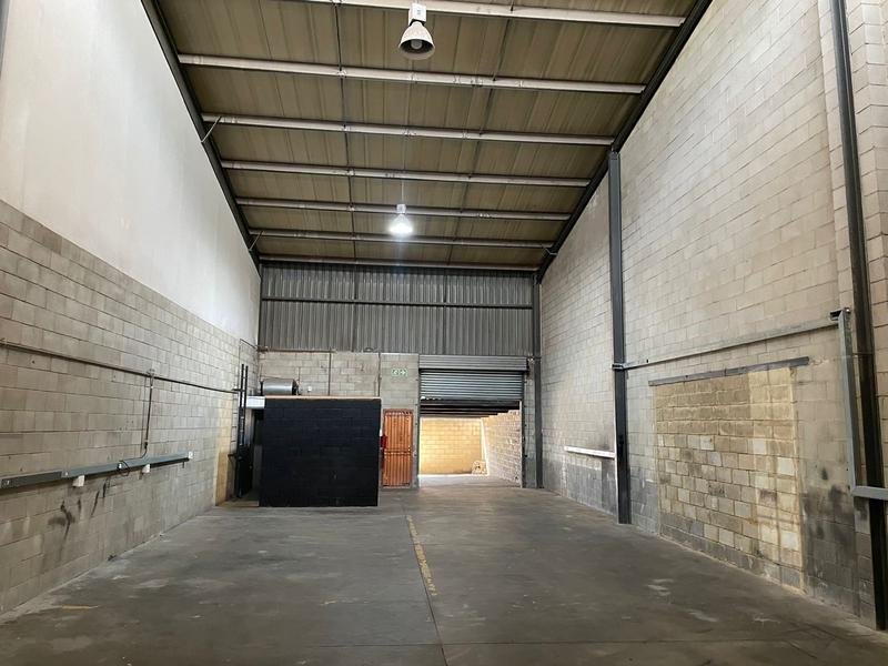 To Let commercial Property for Rent in Hennops Park Industrial Gauteng