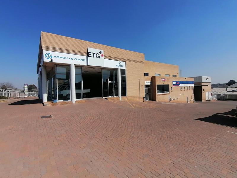 To Let commercial Property for Rent in Randjespark Gauteng