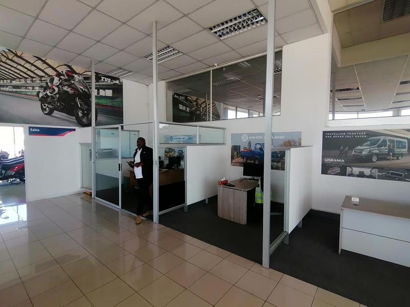 To Let commercial Property for Rent in Randjespark Gauteng