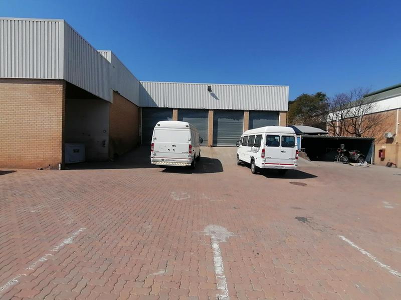 To Let commercial Property for Rent in Randjespark Gauteng