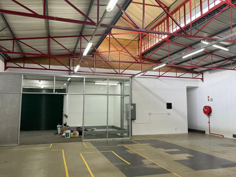 To Let commercial Property for Rent in Highveld Technopark Gauteng