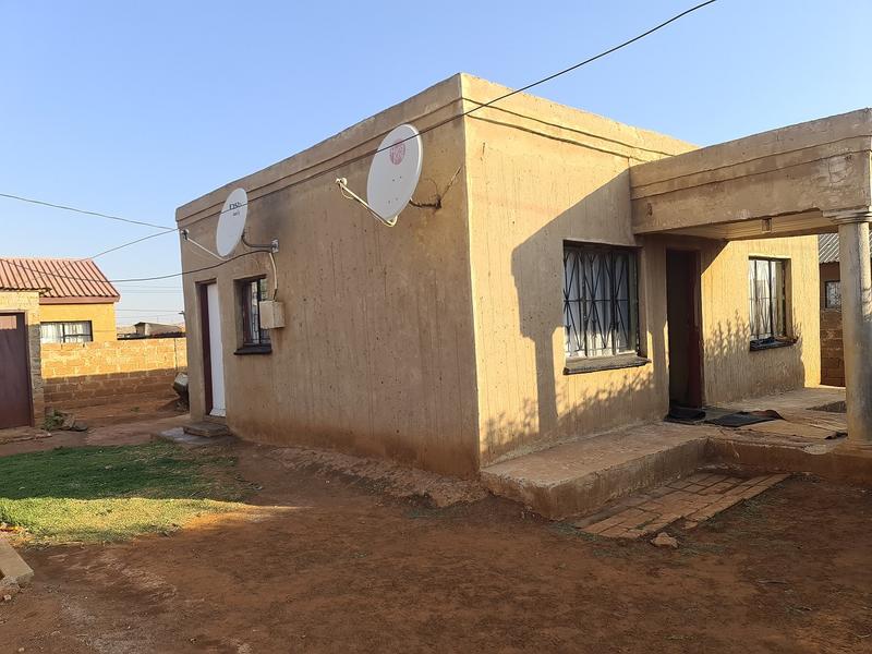 To Let 2 Bedroom Property for Rent in Orange Farm Gauteng