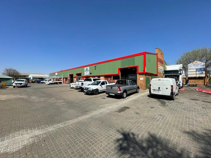 To Let commercial Property for Rent in Hennops Park Industrial Gauteng