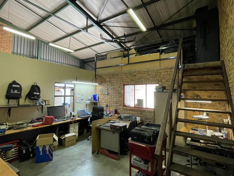 To Let commercial Property for Rent in Hennops Park Industrial Gauteng