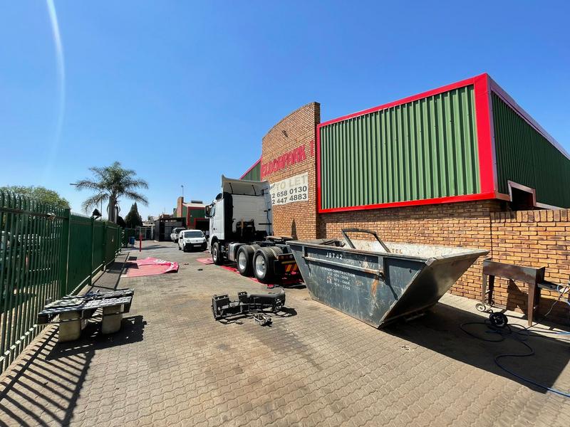 To Let commercial Property for Rent in Hennops Park Industrial Gauteng