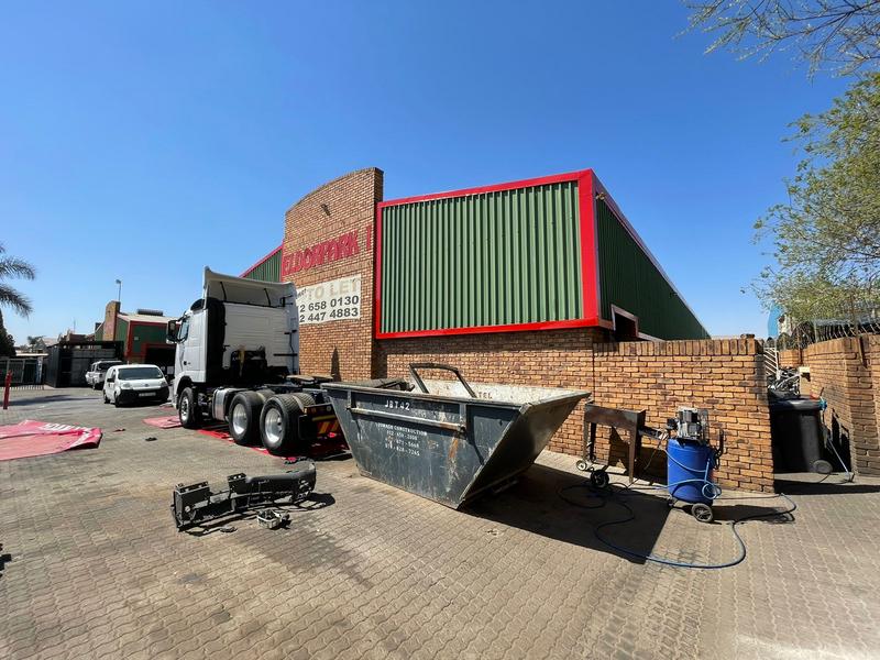 To Let commercial Property for Rent in Hennops Park Industrial Gauteng