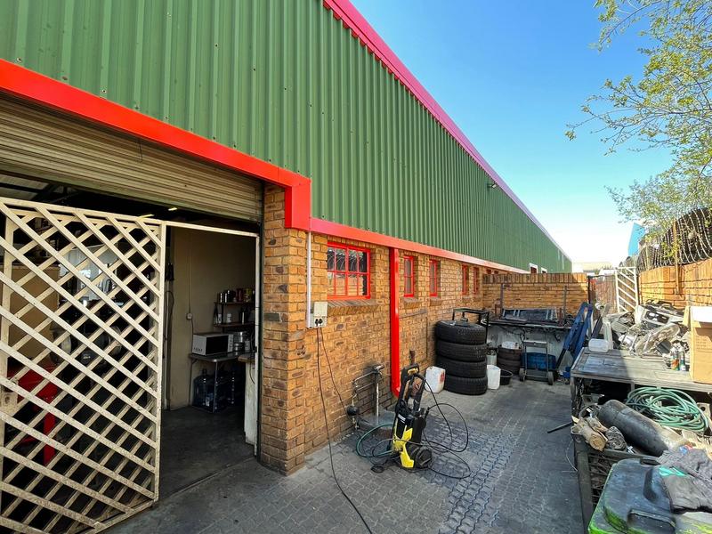 To Let commercial Property for Rent in Hennops Park Industrial Gauteng