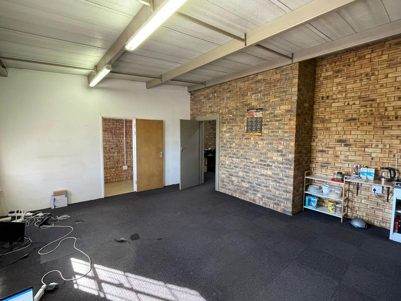 To Let commercial Property for Rent in Hennops Park Industrial Gauteng