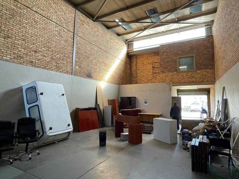 To Let commercial Property for Rent in Hennops Park Industrial Gauteng